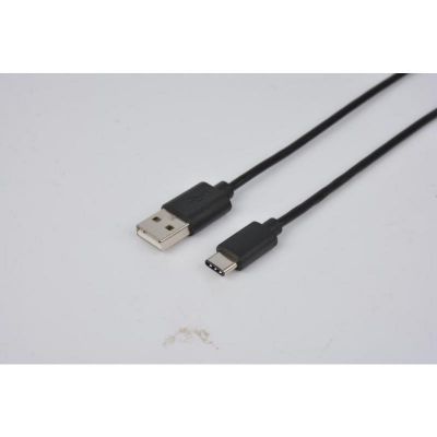 8Ware USB 2.0 数据线 1米 Type-C 转 A，公对公 - 480Mbps