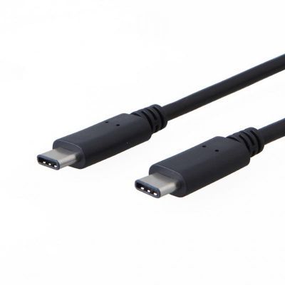 8Ware USB 2.0 数据线 1米 Type-C 转 C，公对公- 480Mbps