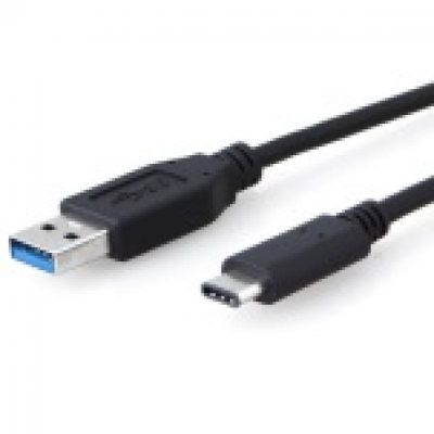8Ware USB 3.1 数据线 1米 Type-C to A，公对公，黑色，10Gbps