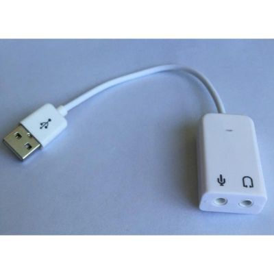 Astrotek USB 转3.5mm 转接器 7.1 声道