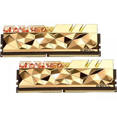 芝奇 皇家戟尊爵版 16GB(8Gx2) DDR4 3600Mhz (C16) 内存条 - 金色