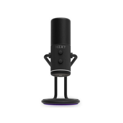 NZXT Capsule USB 麦克风 - 黑色
