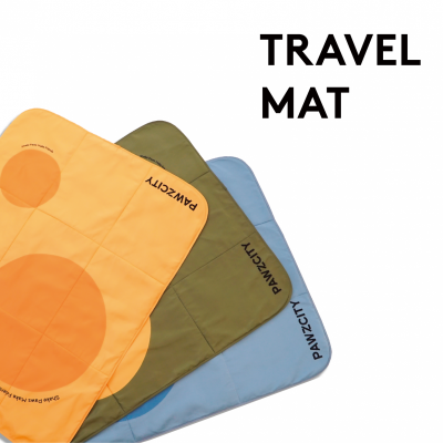 PAWZCITY Waterproof Travel Mat - Sunrise