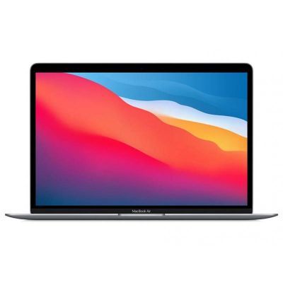 官方授权 澳洲正品-Apple MacBook Air 13.3寸 笔记本电脑 (灰色 M1芯片 256GB/8GB)