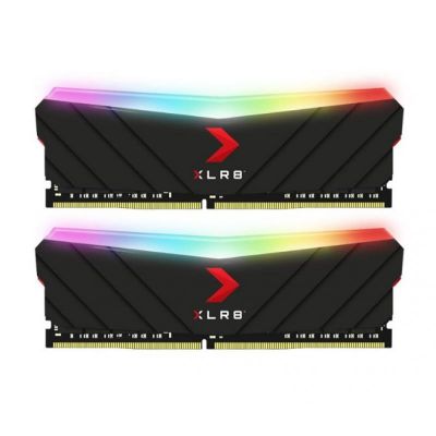 PNY XLR8 Gaming EPIC-X RGB 16GB (2x 8GB) DDR4 4600MHz U-DIMM 内存