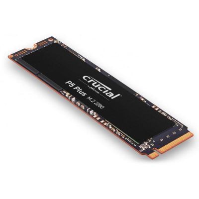 Crucial P5 Plus 1TB Gen4 NVMe SSD PS5 6600/5000 MB/s R/W 600TBW 630K/700K IOPS 2M hrs MTTF Full-Drive Encryption M.2 PCI