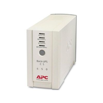APC Back-UPS AC230V 650VA 4 Output UPS
