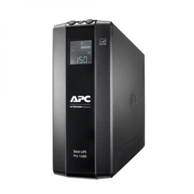 APC Back Up Line Interactive TW Premium UPS 1600VA, 230V, 960W, 8x IEC C13 Sockets, LCD Display, Ideal for High Performa