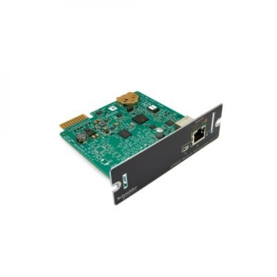 APC UPS Network Management Card 3 Firmware v1.4 for Smart-UPS with AP9640/41/43, Allows for secure remote monitoring and