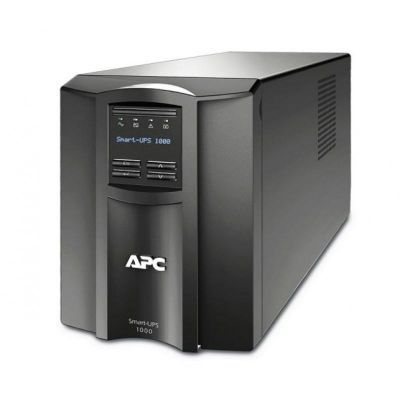 APC Smart-UPS 1000VA, Tower, LCD 230V with SmartConnect Por+C141t, Ideal Entry Level UPS For POS, Routers, Switches, ETC