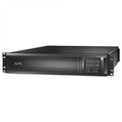 APC Smart-UPS X 3000VA Rack/Tower LCD 200-240V with Network Card, 2700W, 8x IEC C13 & 1x IEC C19 Socket, Ideal Entry Lev