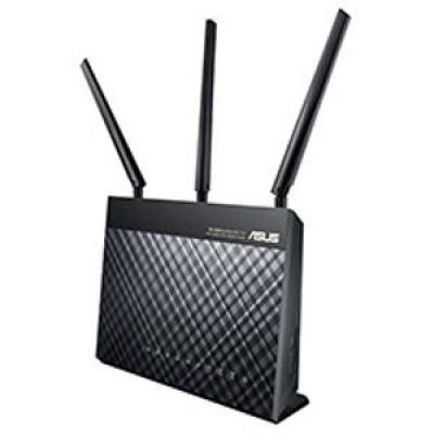 华硕（ASUS）DSL-AC68U AC1900 双频千兆 WiFi ADSL2/2+路由器